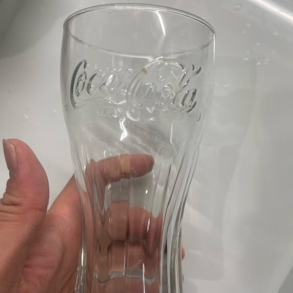 Coca Cola Glass Cups - Picture 4 of 4